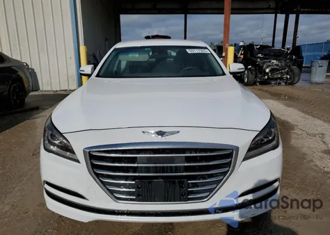 2017 Genesis G80 Base from USA, damaged, VIN KMHGN4JEXHU200904